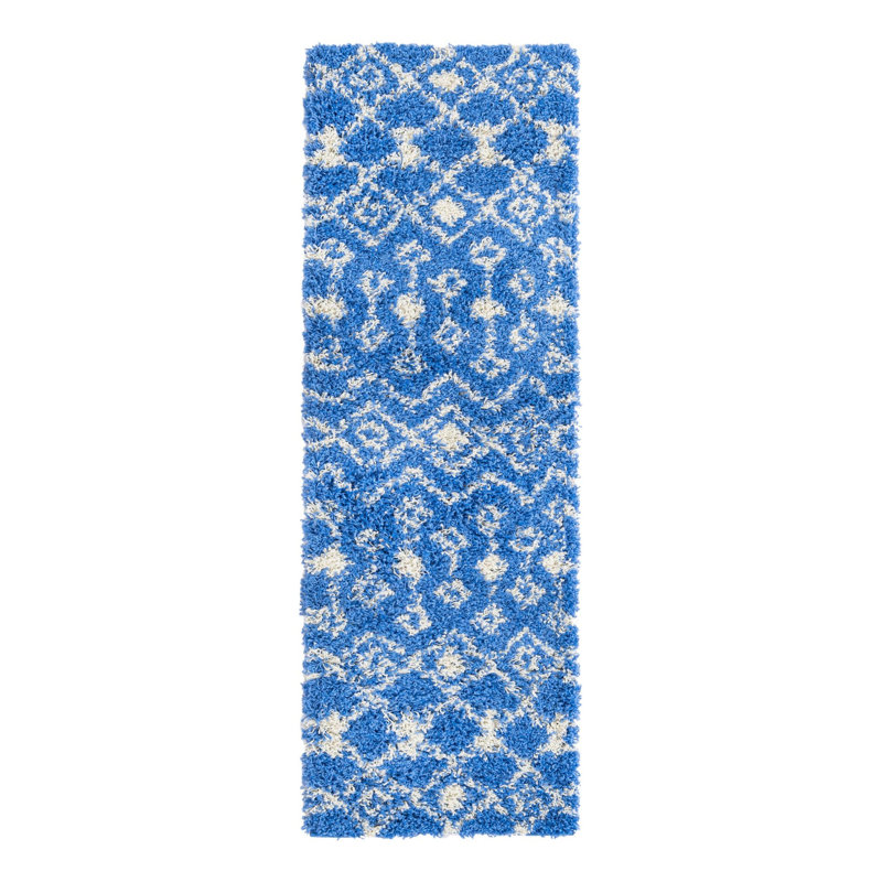 Griego Geometric Indoor Rug, Runner 2' x 6'
