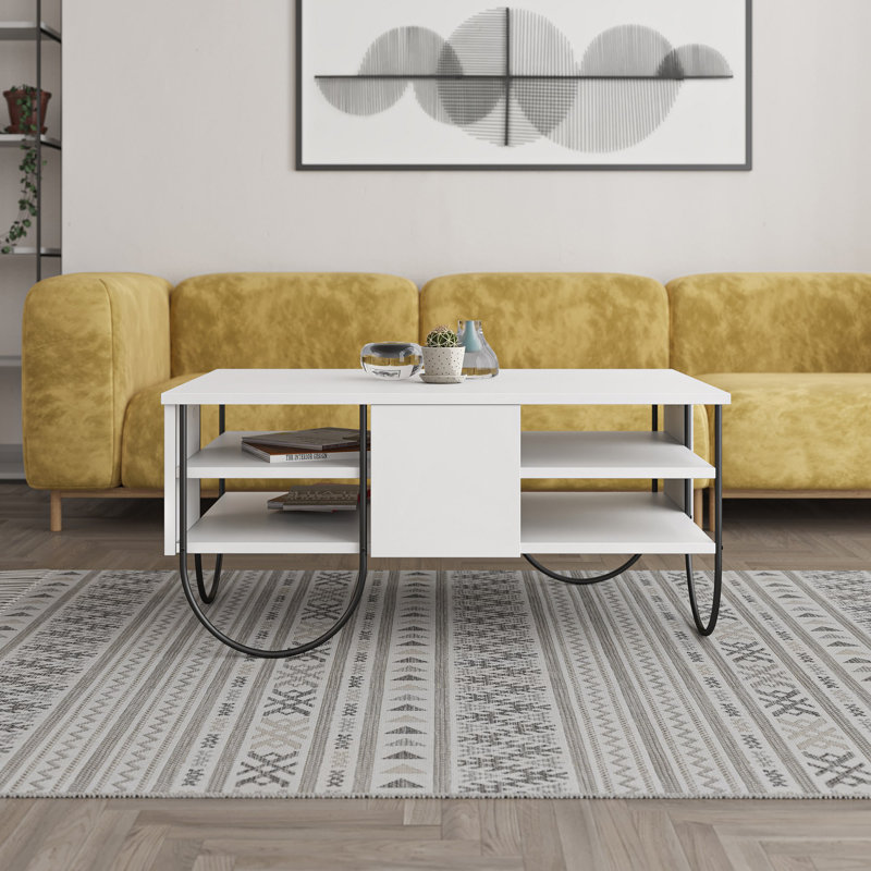 Coffee Table, White