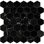 2" x 2" Marble Honeycomb Mosaic Wall & Floor Tile
