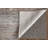 Handmade Polyester Area Rug in Gray-1938191657