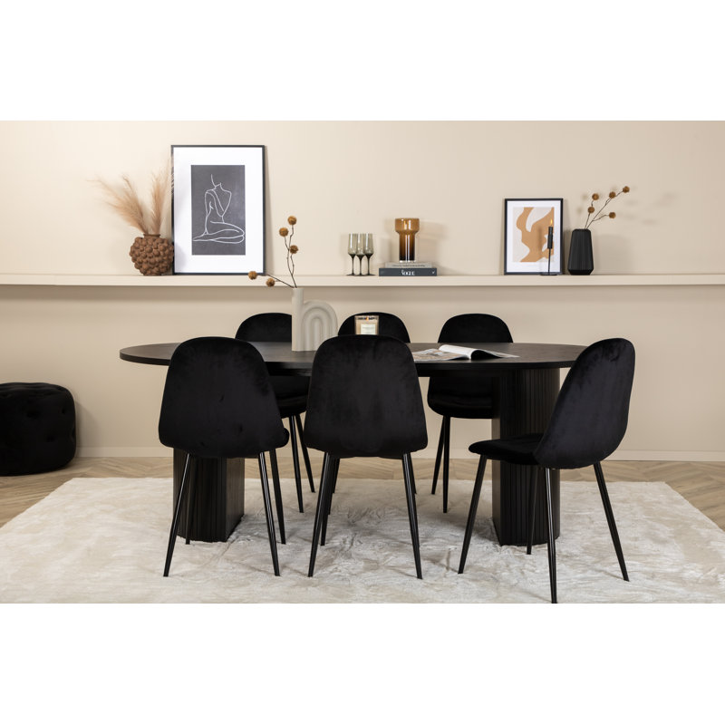 Nine 6 - Person Dining Set