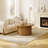 31.5" Lift Top Round Coffee Table with Drum Base-1172504817