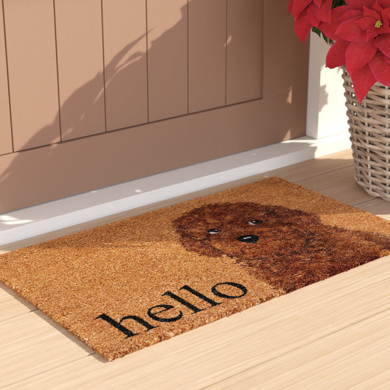 Anna-Lena Non-Slip Outdoor Doormat