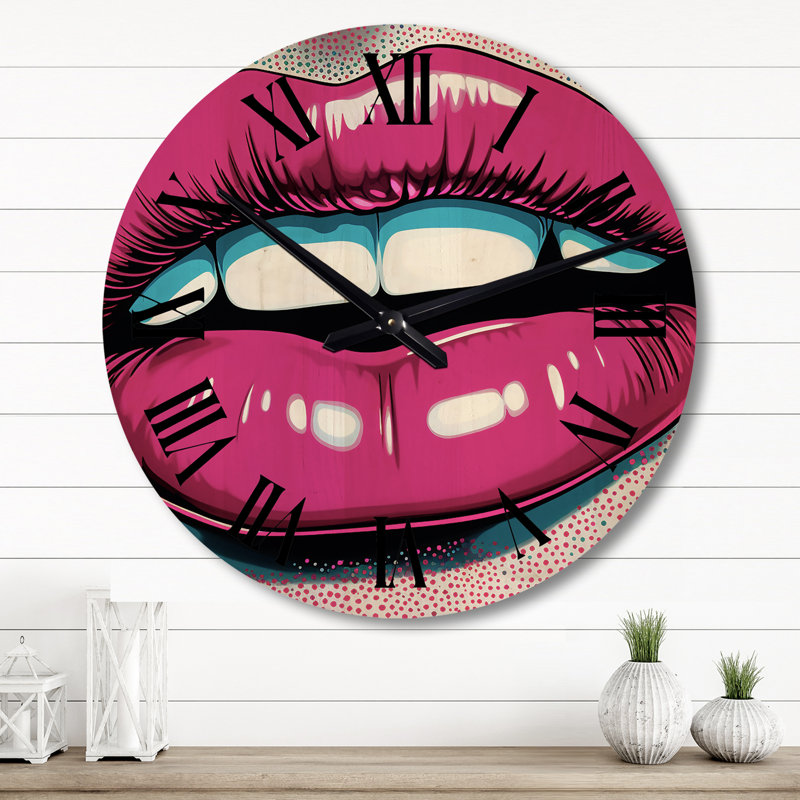 Horloge murale Partlow, Grand