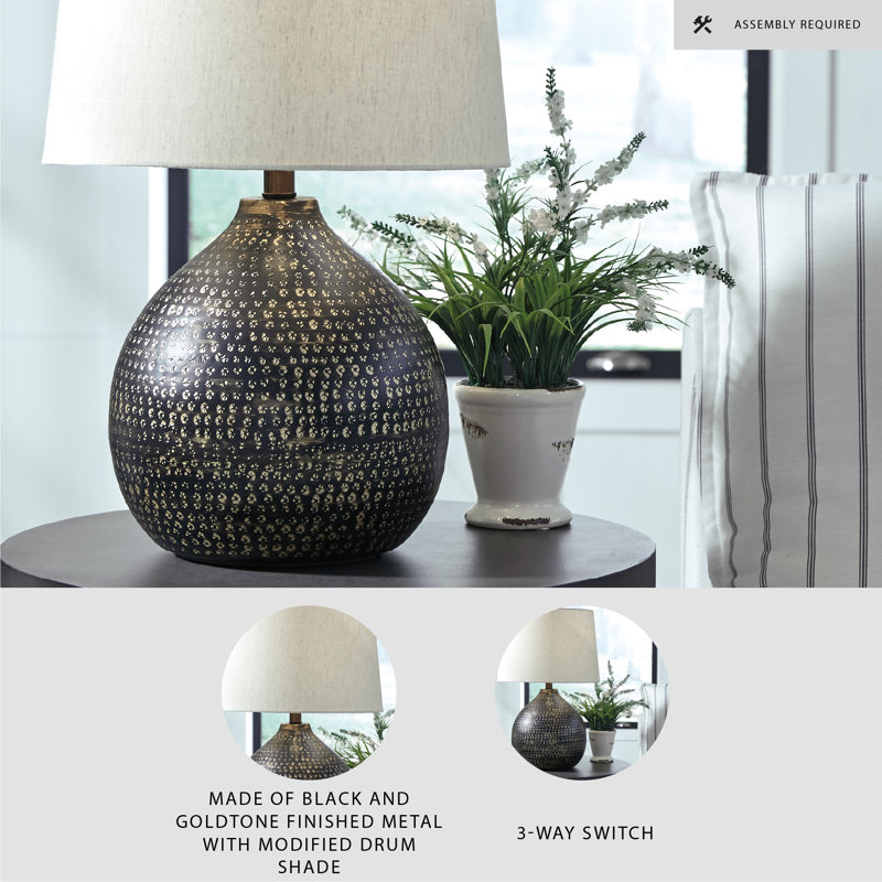 Lampe de table 24 po Simms