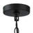Ciriclio 5 - Light Dimmable Drum Chandelier