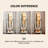 64.17"American-style retro standing dressing mirror