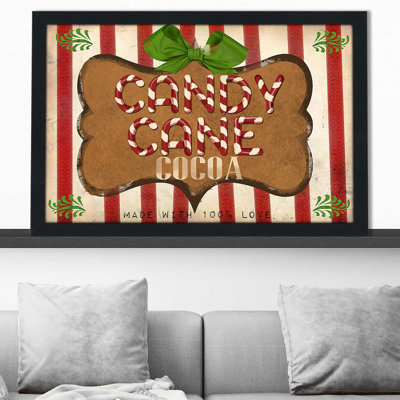 «Candy Cane Cocoa (Horizontal)» par Jodi - impression