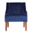 Fauteuil d'appoint incurvé Daryann-24098892
