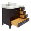 Meuble-lavabo simple 42 po avec comptoir Cambridge-88398670-134280781-134280784