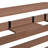 64.9" H Large Patio Kitchen Island Solid Wood Kitchen Cart-129887514