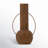 Asel Metal Table Vase-913126824