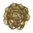 D10x1.4" Succulent Wall Plaque