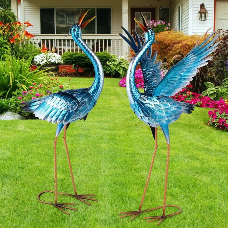 Metal Garden Statue