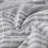 Lane Gray White Stripe Seersucker Pattern Classic Chic Casual Duvet Cover Set-98162686
