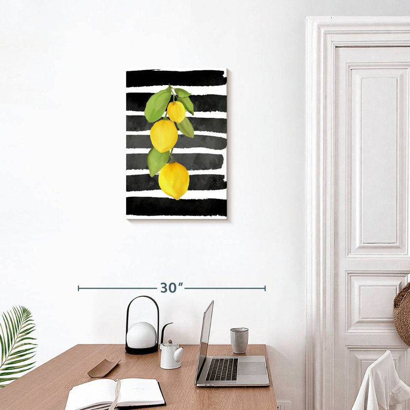 Citrons frais I, H 24 po x l 16 po