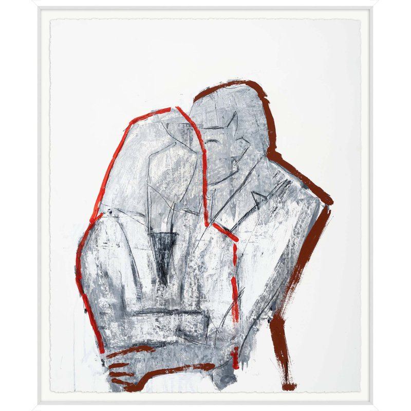 Couple 1 Print by Robert Robinson