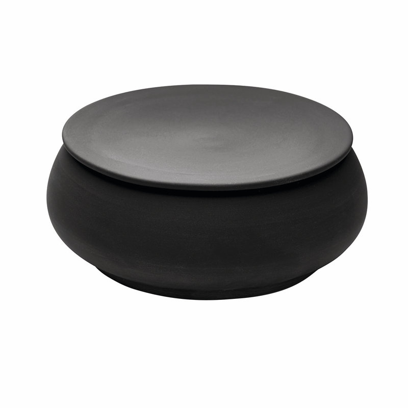 Bahia 16.9 oz. Cereal Bowl, Black