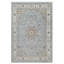 Tapis oriental bleu clair en laine et en soie 9 pi 9 po x 14 pi 3 po Nain