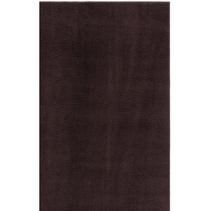 Boucle 100 Performance Machine Washable Solid Color Rug, Rectangle 2' x 3'