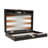 Silverman & Co. 2 Player Wool / Felt Backgammon-87061903
