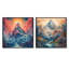 «Mystical Mountain Mistmagical Daydreames» 2 pièces-1608133289-1608133288
