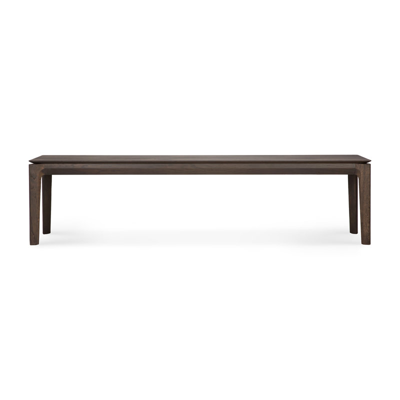 Bok Solid Wood Dining Bench, 18.1" H x 73.2" W x 13.8" D