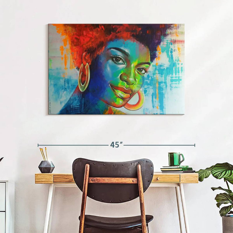 Leisha Bosolela, 26" H x 39" W