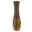 Vase en bois de manguier Boho