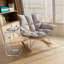 Kireina 25,6 pouces table basse italienne de luxe créative en acrylique, table d'appoint de salon, table de chevet d'étude de chambre à coucher (matériau acrylique transparent haut de gamme)-744872443