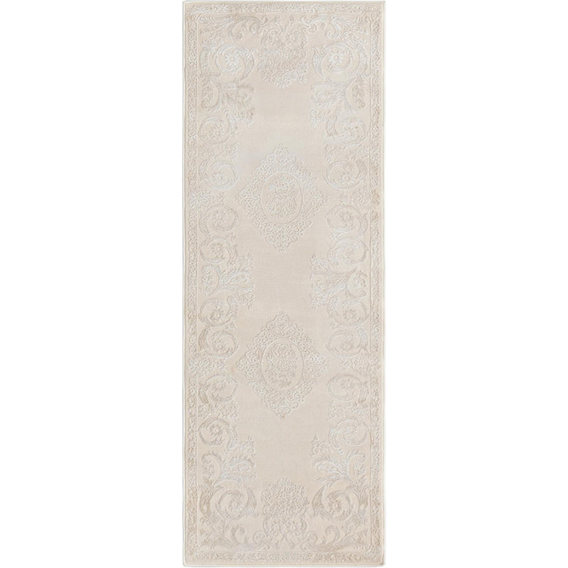 Senter Floral Indoor Rug, Runner 2'7" x 12'