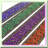 Jacquard Ribbon Fabric Trim 1.3in White 7.6yd