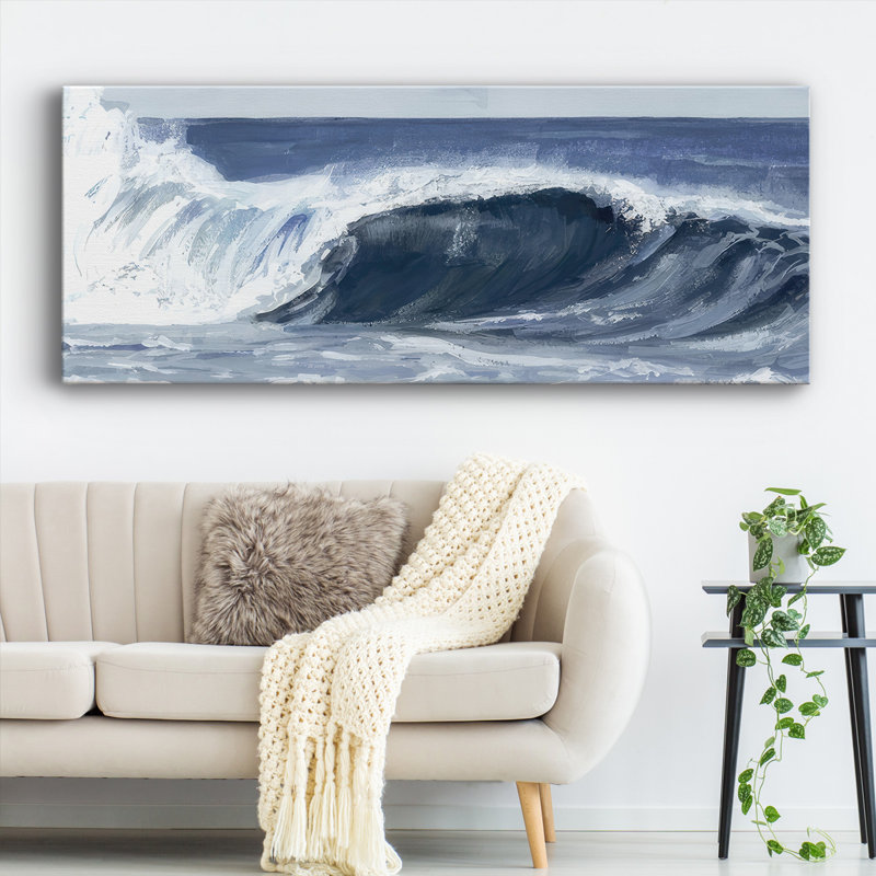 " Surf Spray II ", 24" H x 60" W x 1.5" D