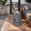Tabouret de jardin Cement