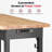 Workbench with Drawers Work Bench for Garage Adjustable Heavy Duty Garage Workbench with Shelf Bracket,Power Outlets-235785212