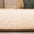 Benevides Natural Fiber Sisal Pile Solid Color Rug-181394312