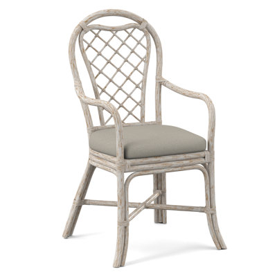 Trellis Dining Arm Chair -  Braxton Culler, 979-029/0851-94/ANTFROSTWHITE