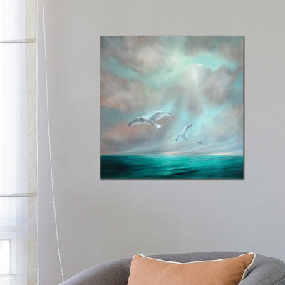 To Be Free by Marianna Shakhova - Print on Canvas