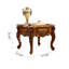 Table basse en bois massif