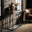 Console en bois massif 23,5 po Faircloth
