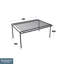 Buckingham Jar Holder Rack Black Kitchen Cupboard Shelf Storage Organiser-3016592