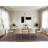 Machine Washable Abstract Pink Area Rug-1119725138