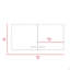 Armoire murale 2 portes 2 compartiments-354046453