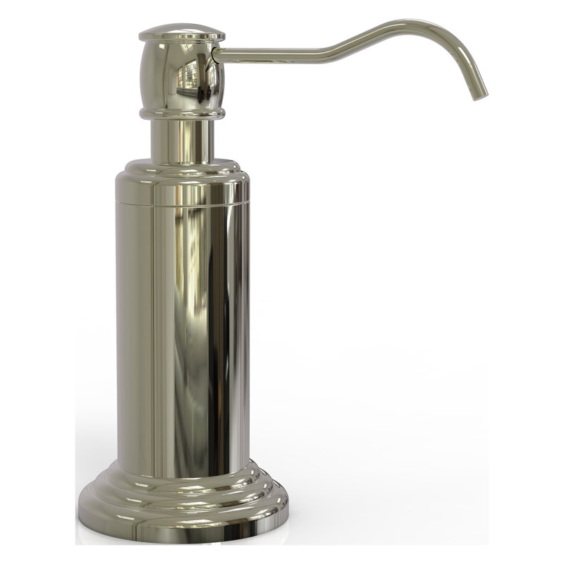 Distributeur de savon sur pied Beresford, Nickel poli