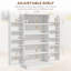 Armoire de rangement pour garde-manger avec étagère à 5 niveaux, 12 étagères à épices