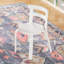 Table et chaises Nordic - blanc