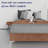 Marcijona 15" Premium Velvet Material Wood Box Spring/Bed Frame, Durable, Stylish, Multi Color-88932903-88932898