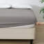 Brushed Microfiber 40cm Deep Fitted Bed Sheet-1519173585-1519173591