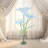 Three-Headed Artificial Tulips Flowers For Wedding Reception-186425063