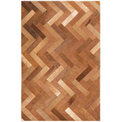 Tapis brun clair Nivens